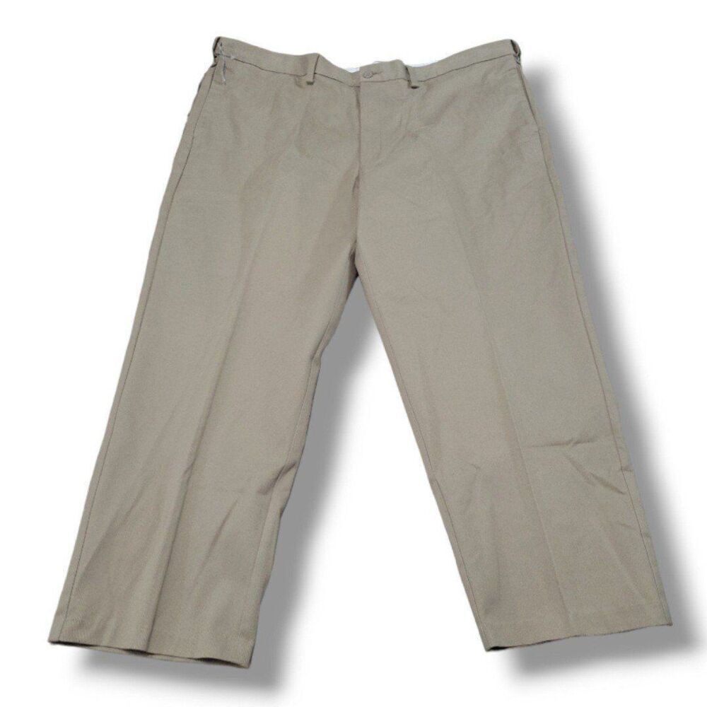 Architect Pants Size 44 W44"L28" Classic Fit Premium No Iron Khaki Pants New NWT